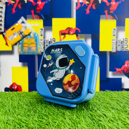 Space Plastic Lunch Box