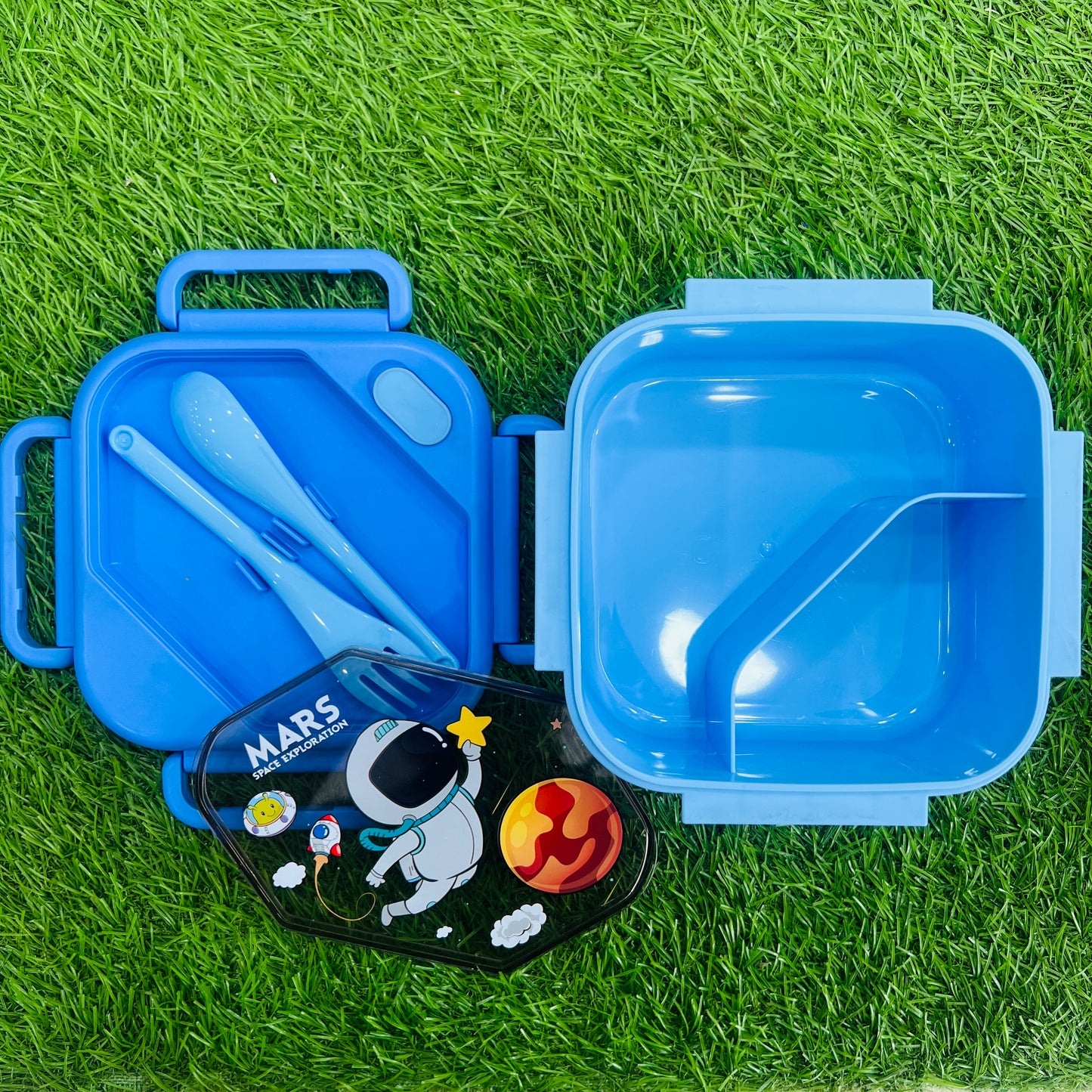 Space Plastic Lunch Box