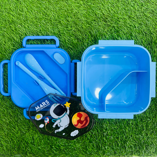 Space Plastic Lunch Box