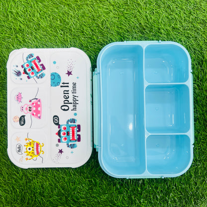 Happy Time Plastic Lunch Box
