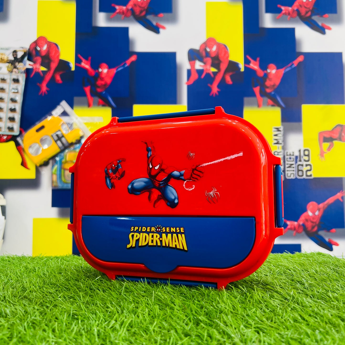 Spider-Man Steel Box Lunch