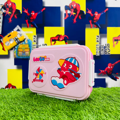 Space Theme Steel Lunch Box