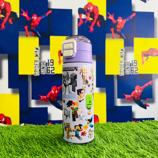 Minecraft Steel Water Bottle