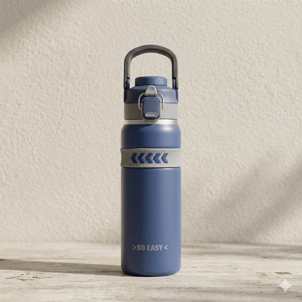 M-Chen Steel Water Bottle