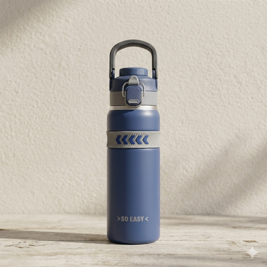 M-Chen Steel Water Bottle