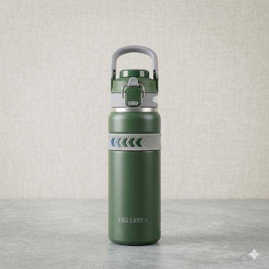 M-Chen Steel Water Bottle