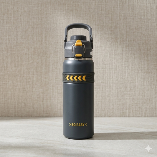 M-Chen Steel Water Bottle