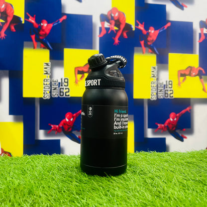 The Sports Steel Water Bottle