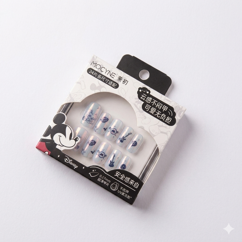 Disney Kids Nails