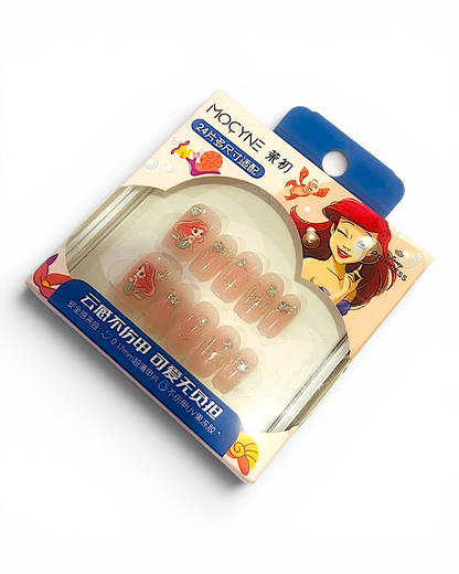 Disney Kids Nails