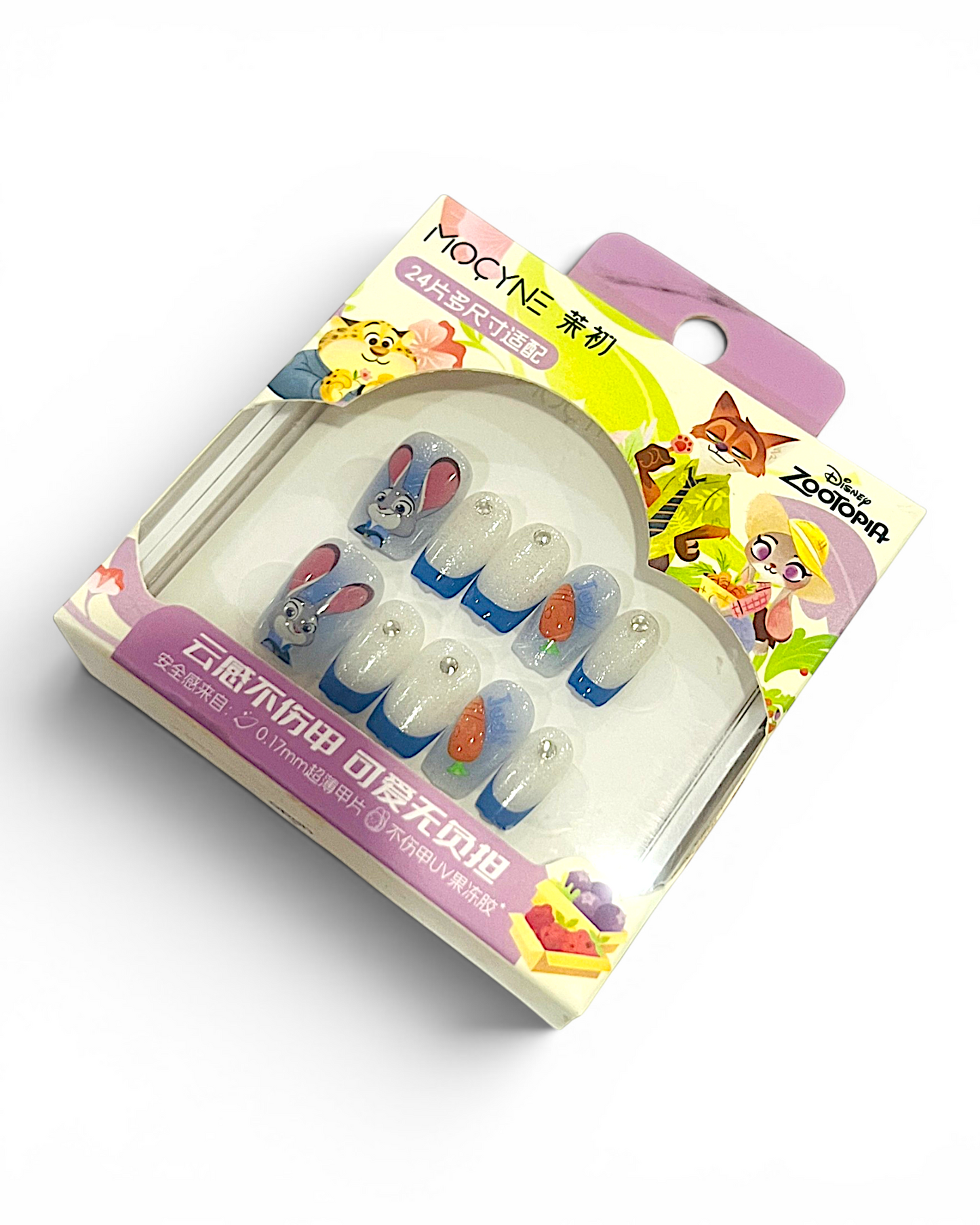 Disney Kids Nails