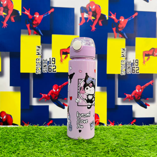 Cartoon Plastic Water Bottle