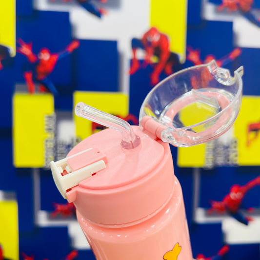 Cartoon Plastic Water Bottle