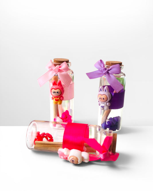 Labubu Message Bottle