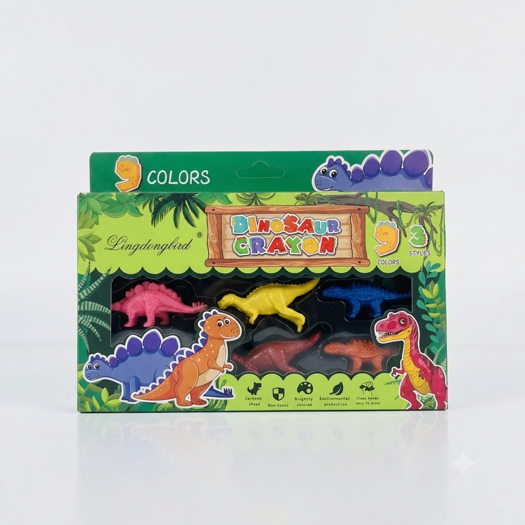 Dinosaur Crayon