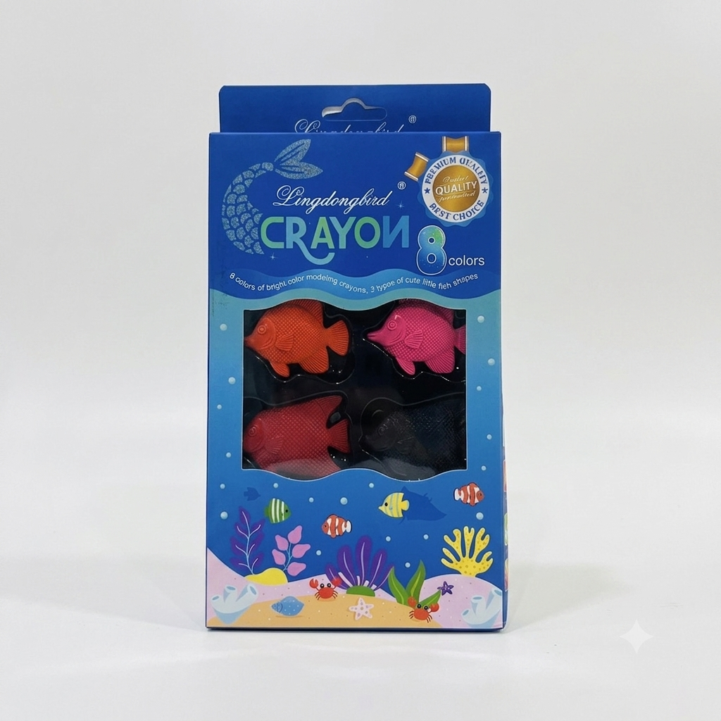 Fish Crayon