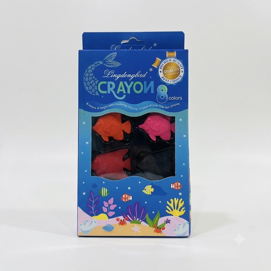 Fish Crayon