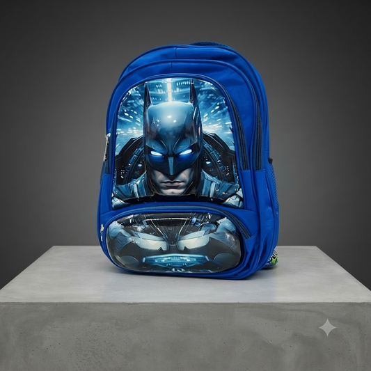 Batman 3D School Bag