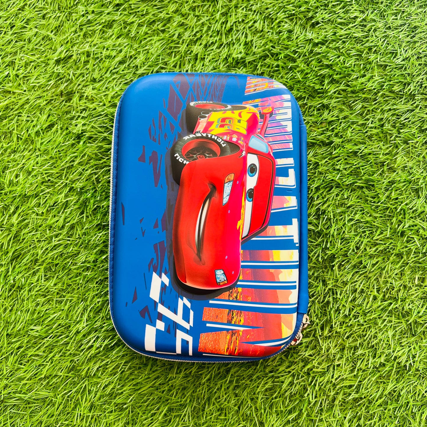 3D Car 95 Pencil Pouch