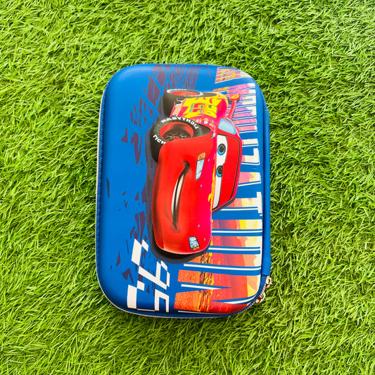 3D Car 95 Pencil Pouch