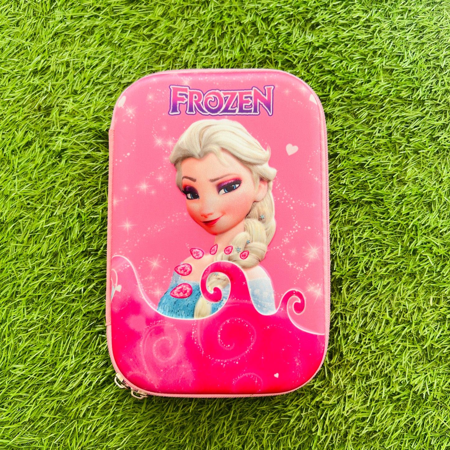 3D Frozen Pencil Case