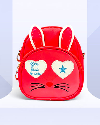 Bunny Mini Backpack