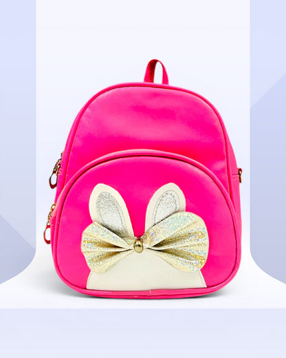 Bunny Bow Min Backpack