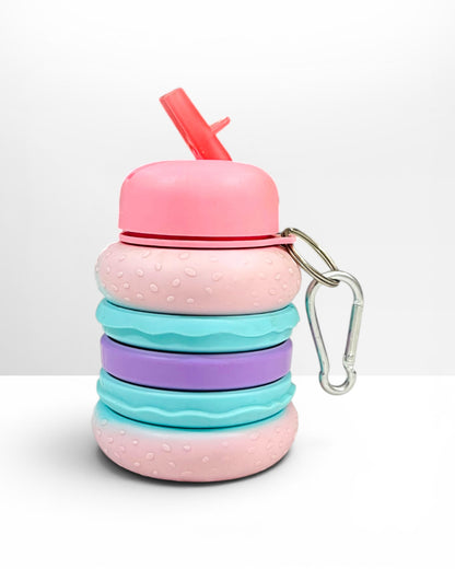 Silicon Donut Water Bottle