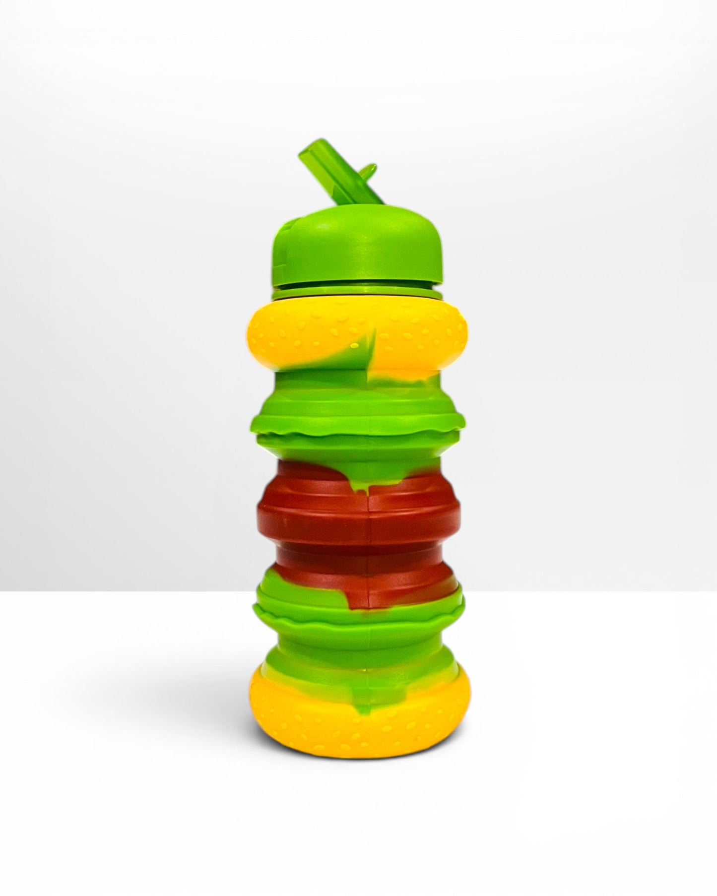 Silicon Donut Water Bottle
