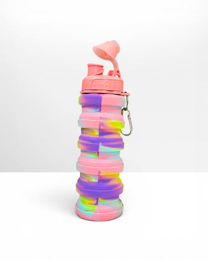 Fold-able Silicon Bottle