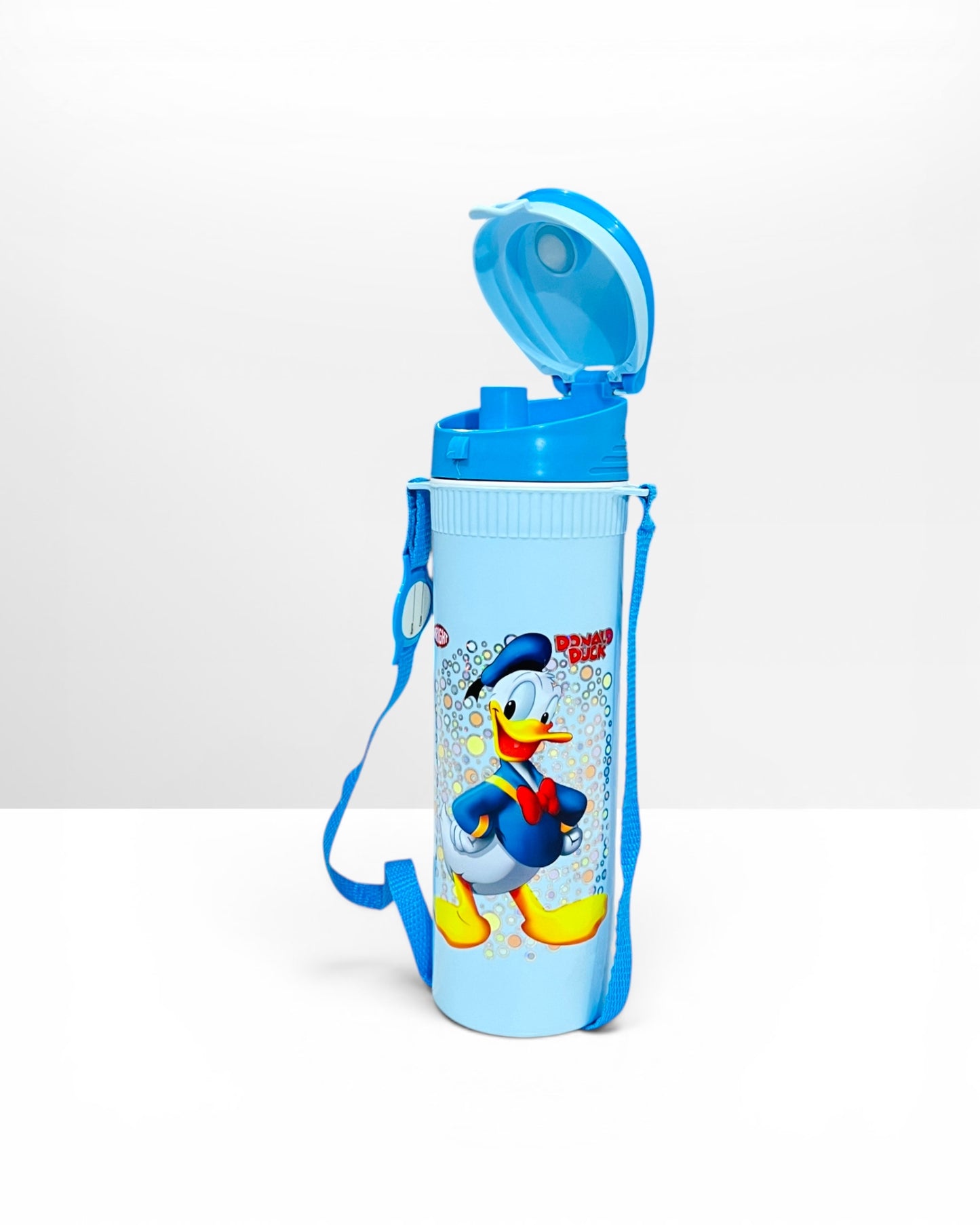 Bright Plastic Water Bottle
