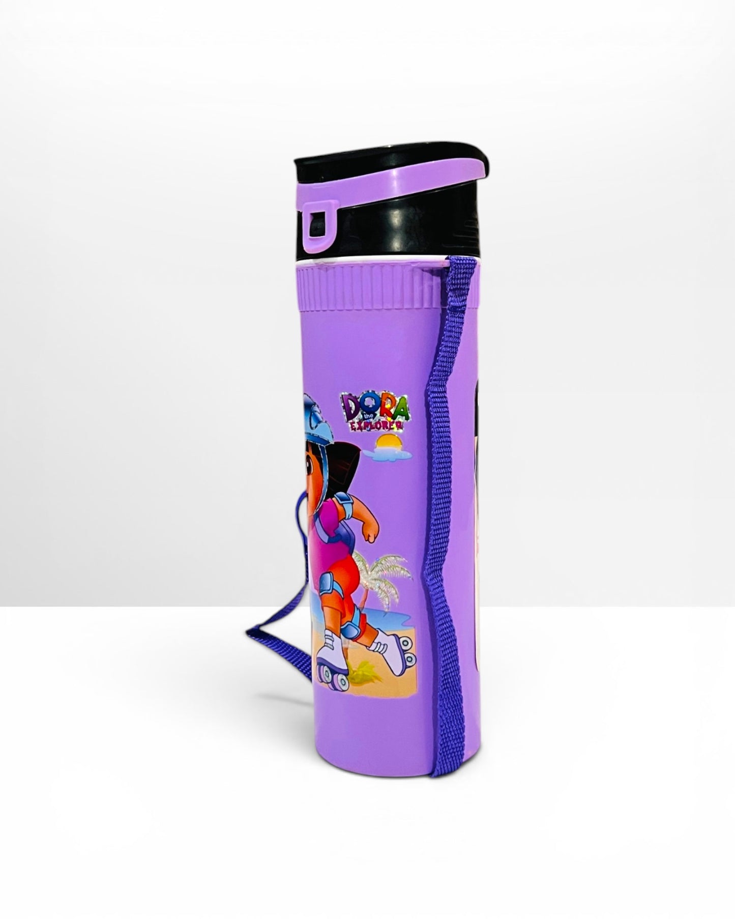Bright Plastic Water Bottle