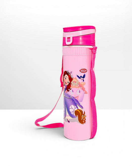 Bright Plastic Water Bottle