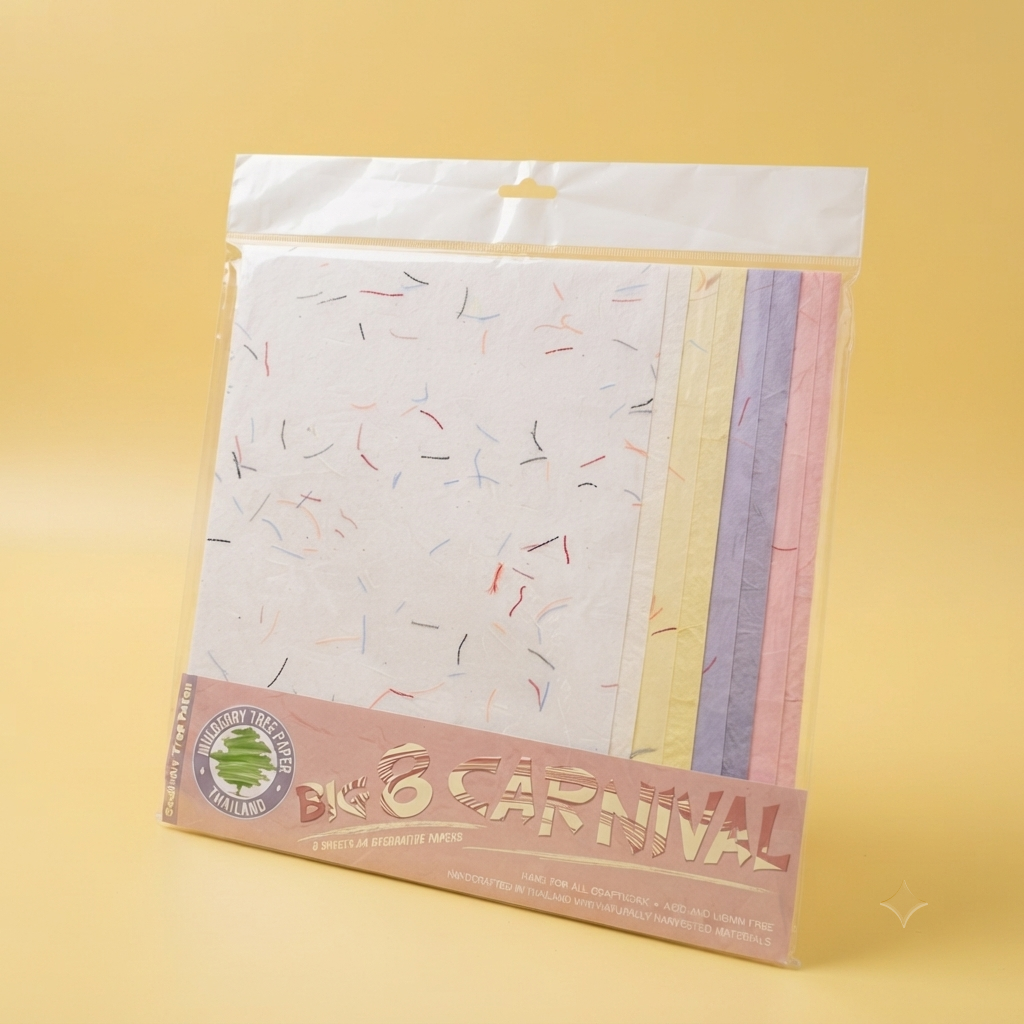 Carnival Decorative Papers
