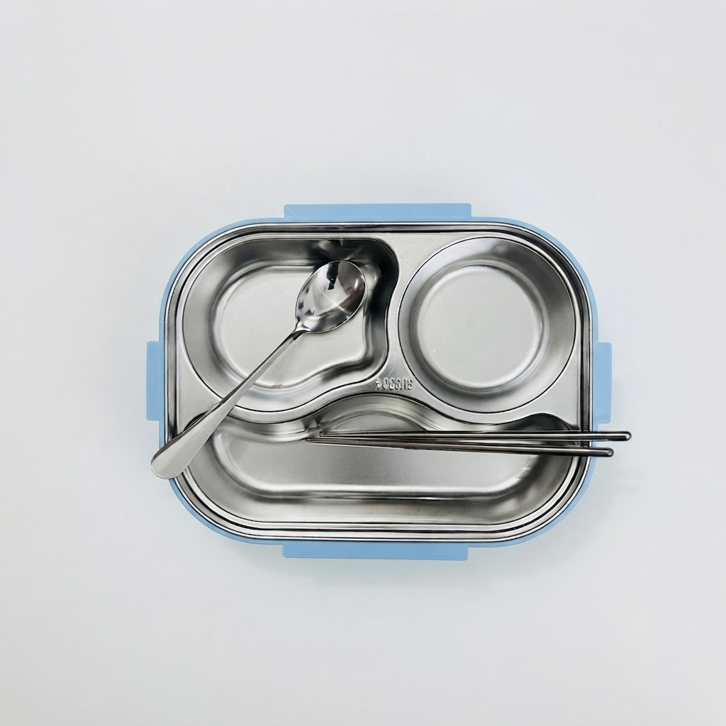 Jumbo Steel Lunch Box
