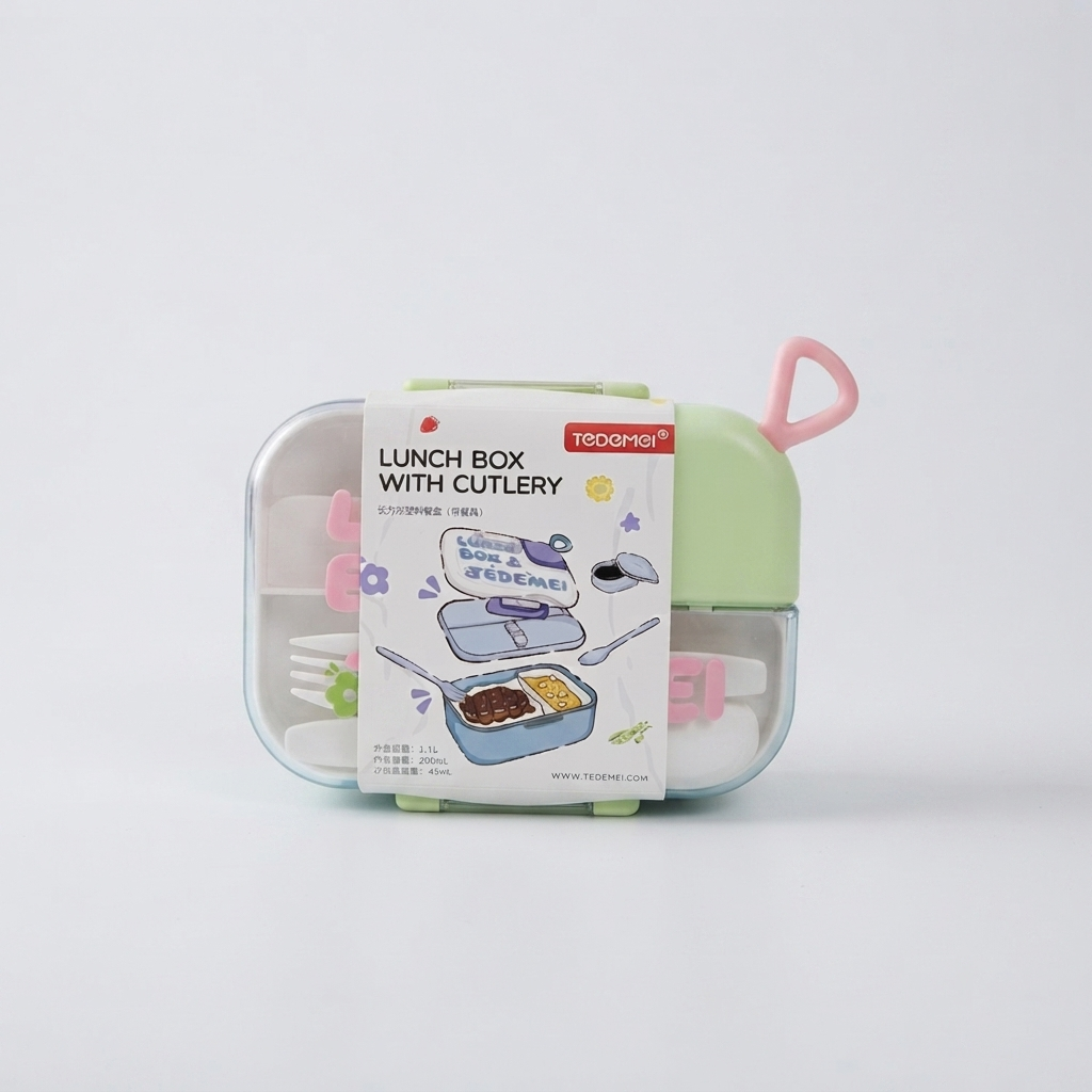 Tedemei Plastic Lunch Box