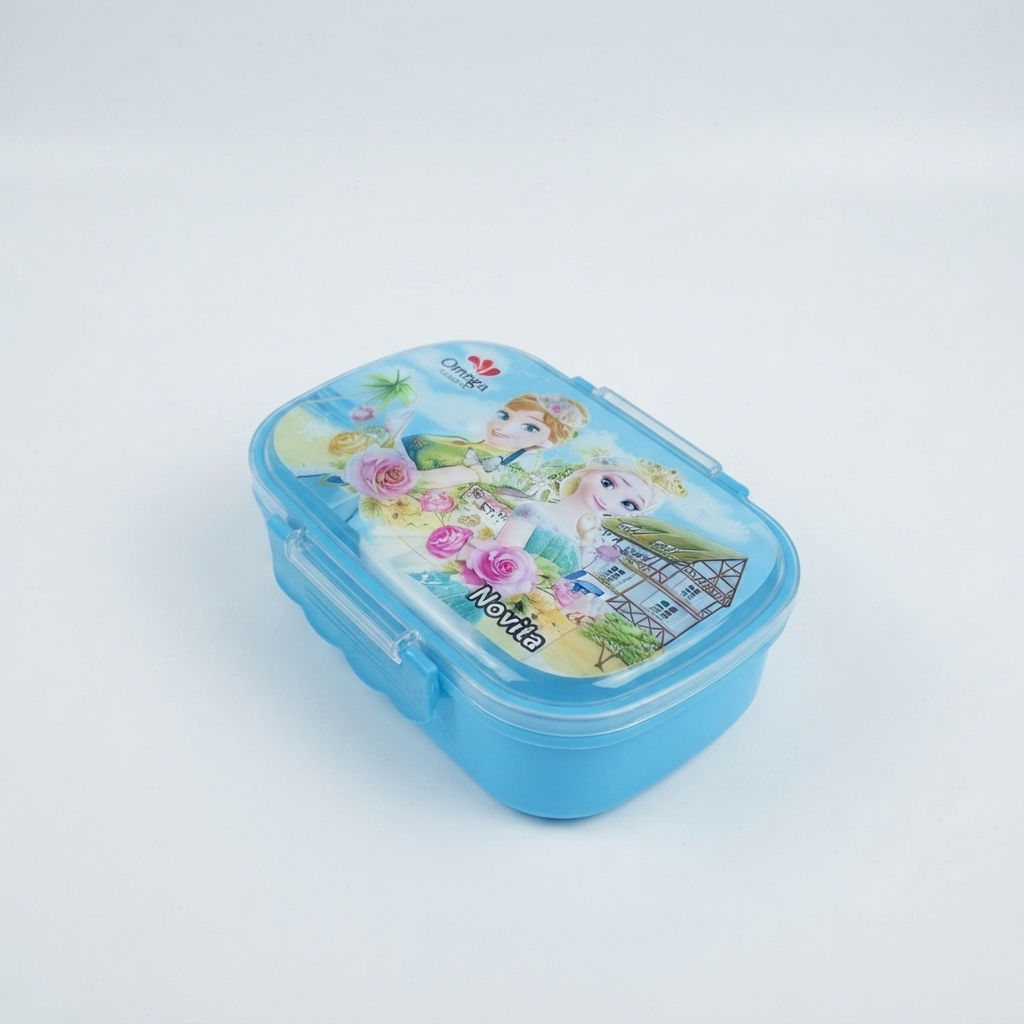 Novita Plastic Lunch Box