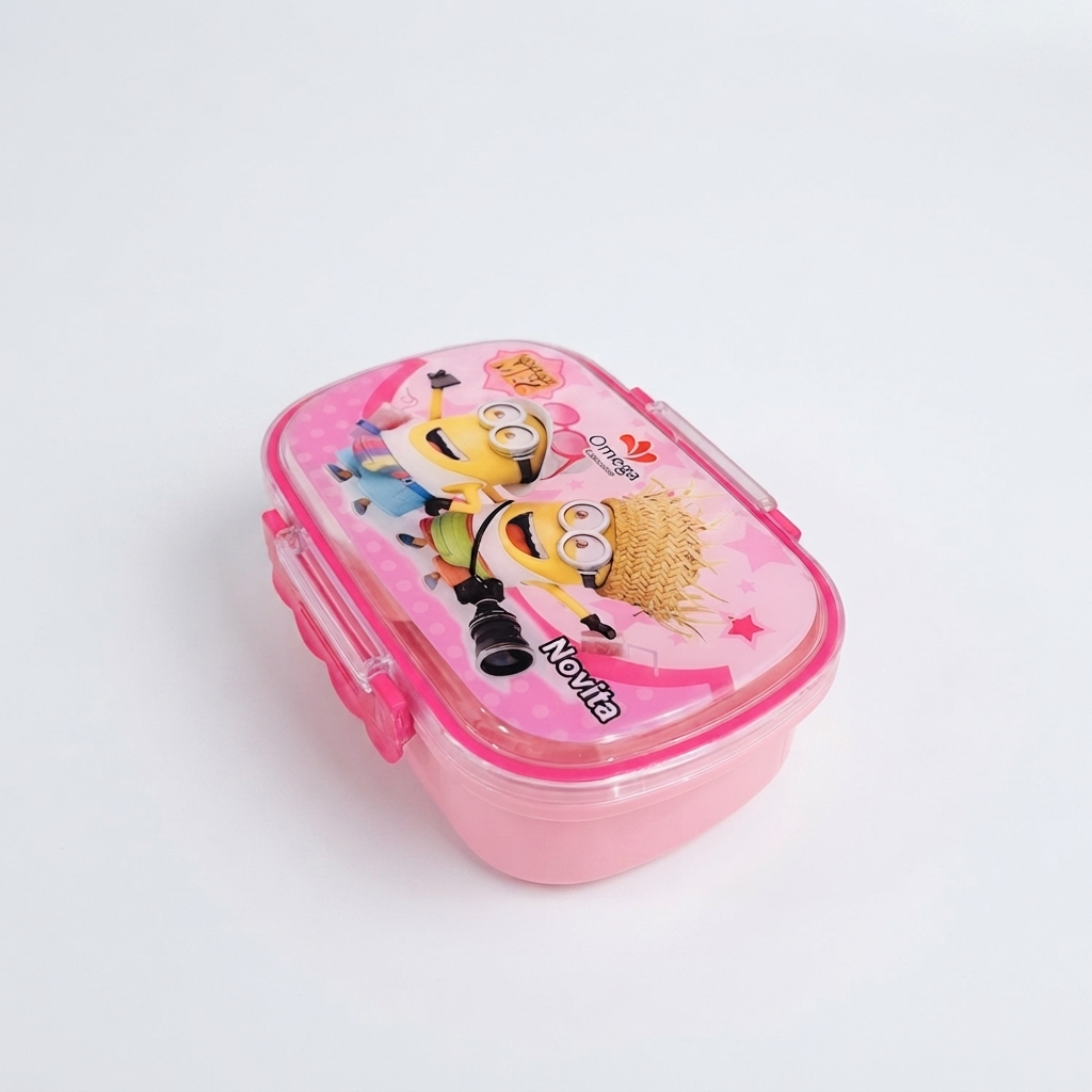 Novita Plastic Lunch Box