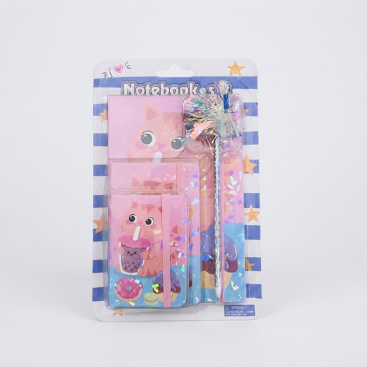 3 Pc Notebook Set