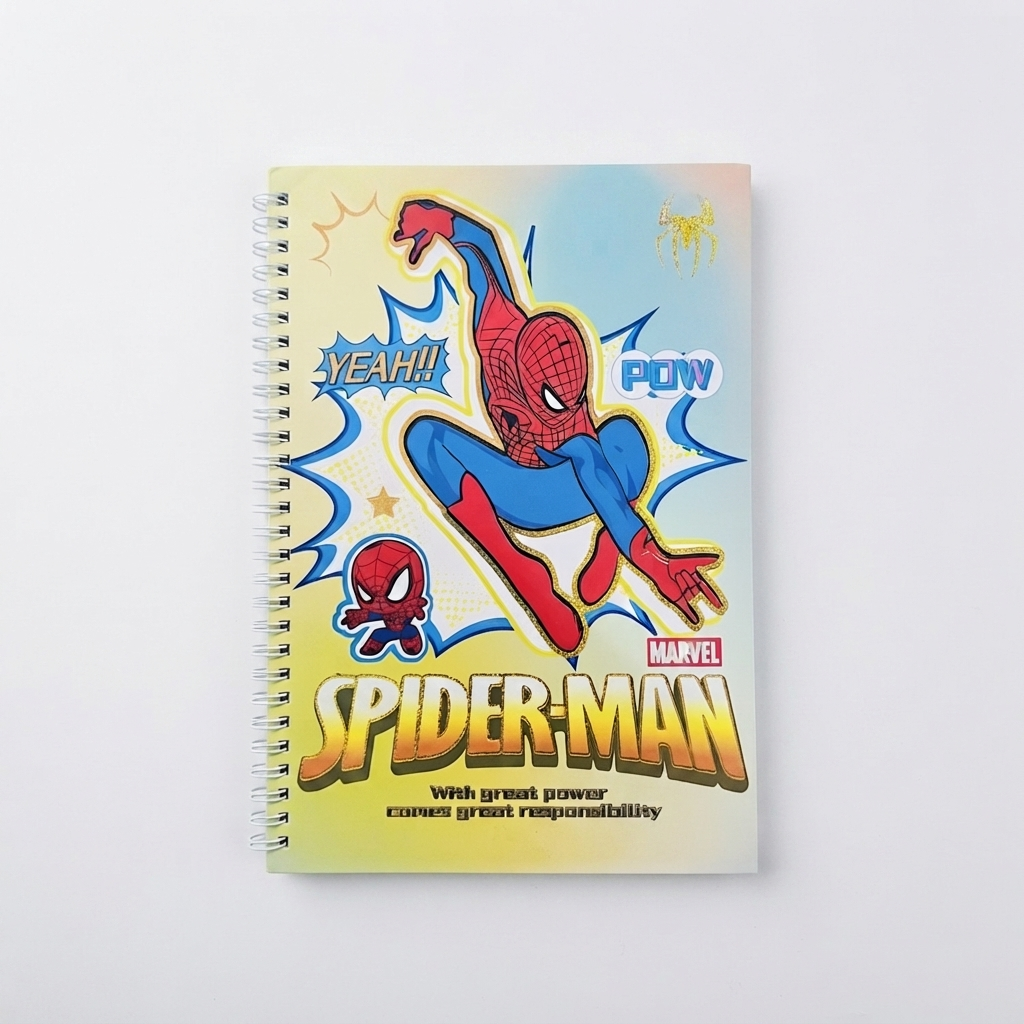 Spider-Man Notebook