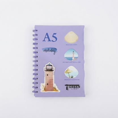 Spiral Notebook A5