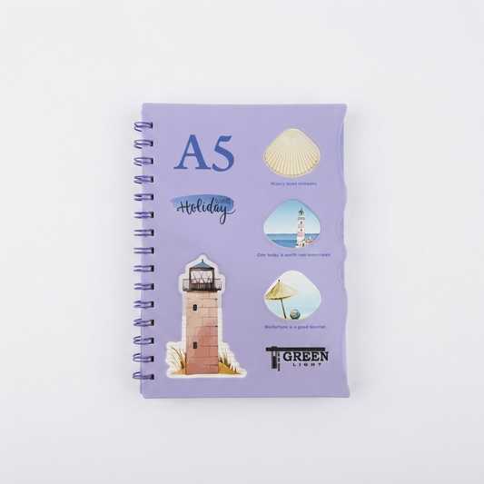 Spiral Notebook A5