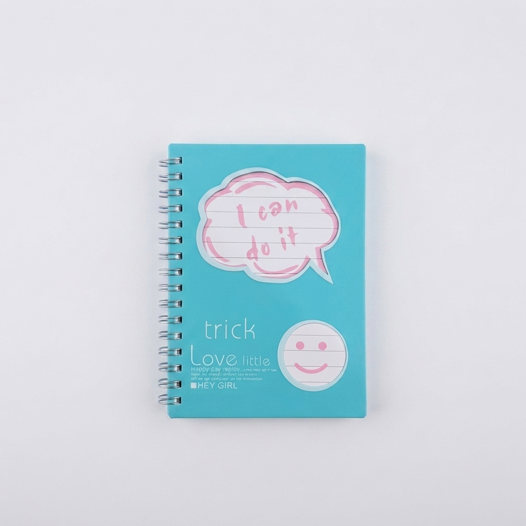 Spiral Notebook A6