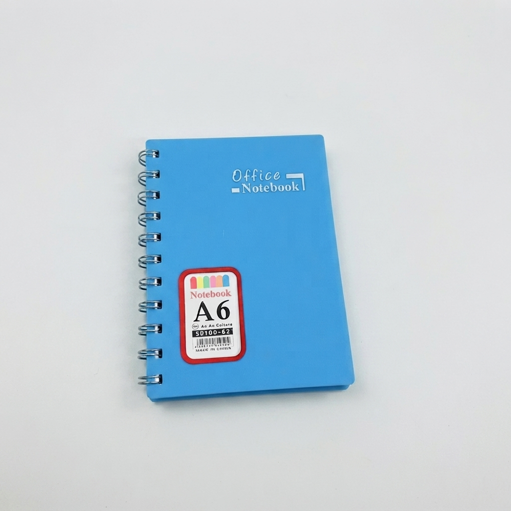 Spiral Notebook A6