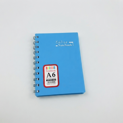 Spiral Notebook A6