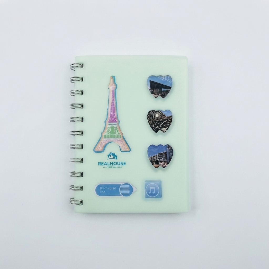 Spiral Notebook A6