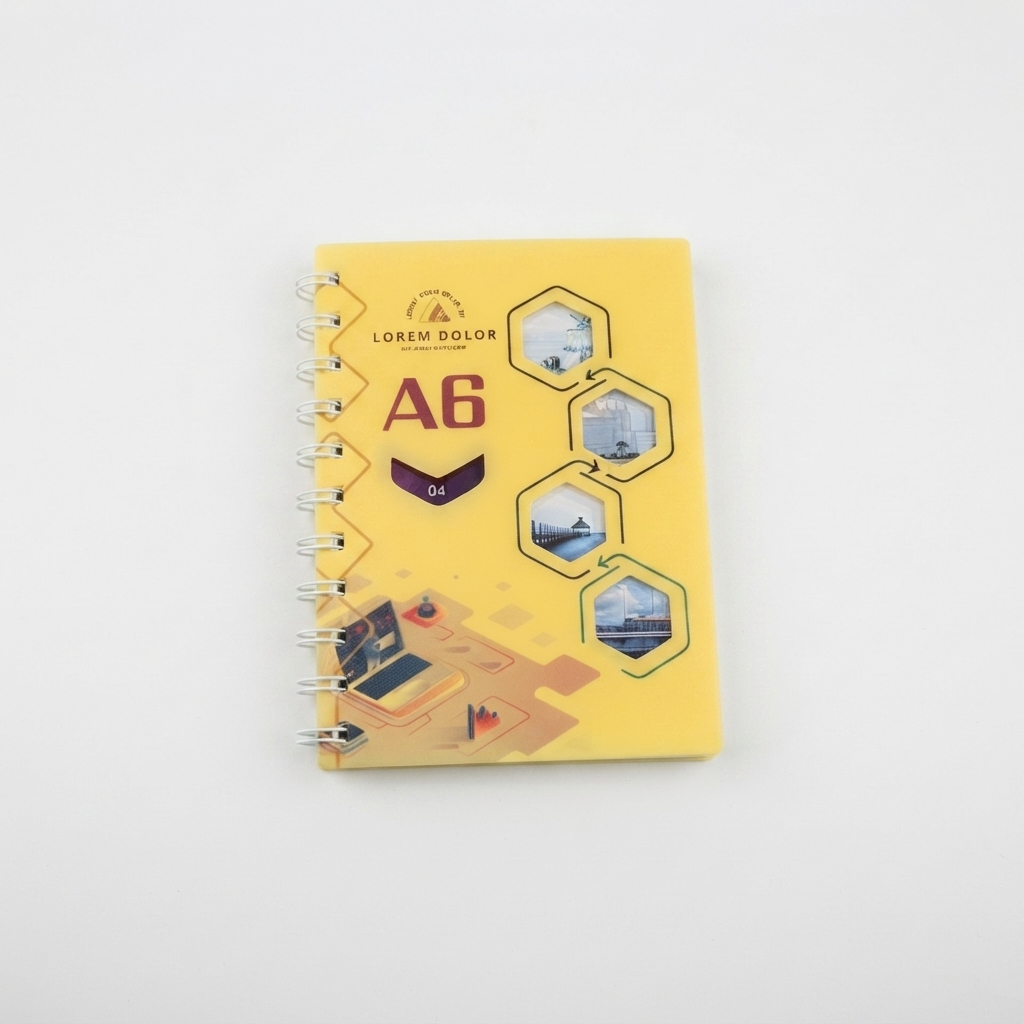 Spiral Notebook A6