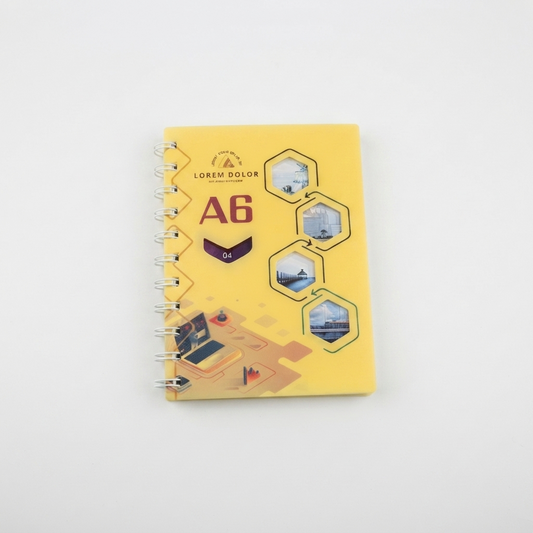 Spiral Notebook A6