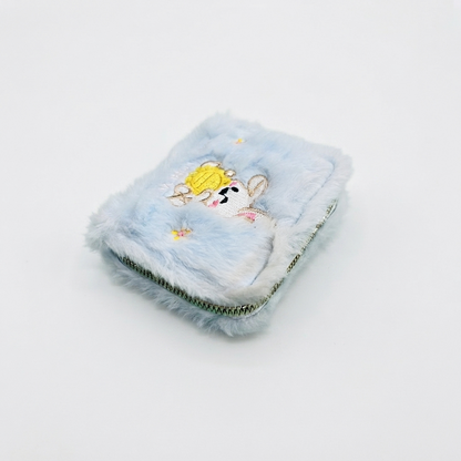 Girls Rabbit Fur Wallet