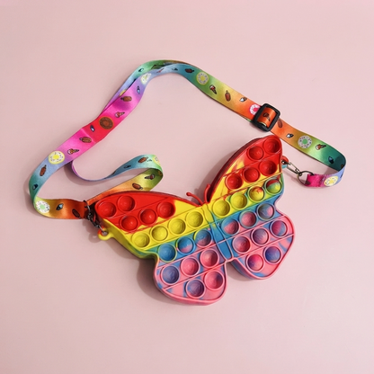 Butterfly Popit Pouch